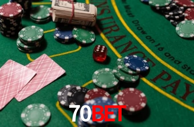Experiência Cassino 70bet